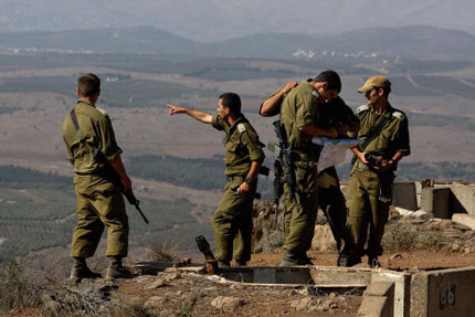 إسرائيل تعلن مناطق عسكيرة مغلقة في الجولان المحتل 
