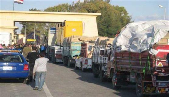 مهنا: ادخال مساعدات من الأشقاء في مصر الى غزة