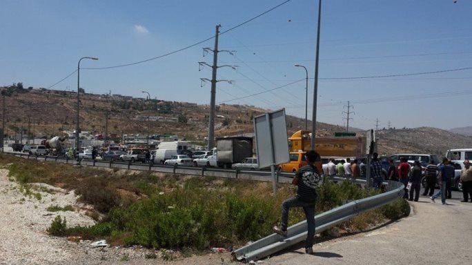 استشهاد شاب فلسطيني بنيران الاحتلال على حاجز زعترة