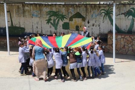  بمناسبة يوم الطفل الفلسطيني: جمعية المرأة العاملة تنفذ يوما ترفيهيا في مدرسة بنات شقبا الثانوية