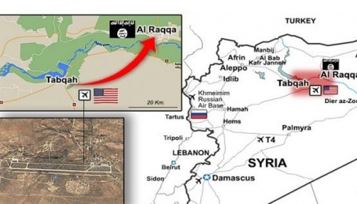 واشنطن تستعد لإنشاء 5 قواعد جوية داخل سوريا