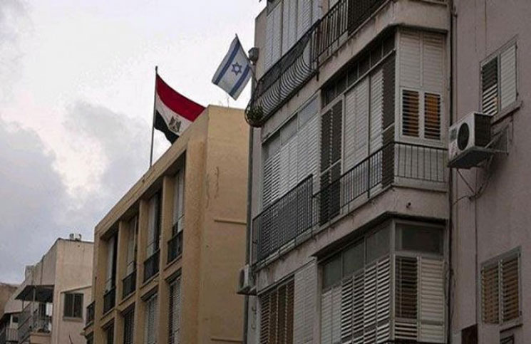 وفد إسرائيلي في مصر تمهيداً لإعادة فتح السفارة الإسرائيلية في القاهرة