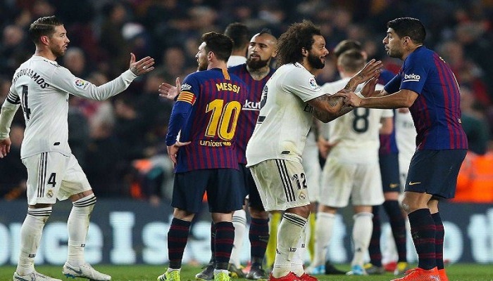 ريال مدريد يسبق برشلونة.. ويخطف 