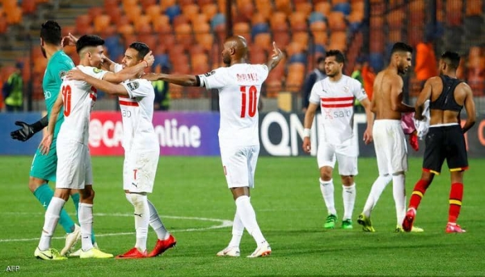 الزمالك المصري إلى نهائي أبطال أفريقيا بعد فوز كبير على الرجاء المغربي