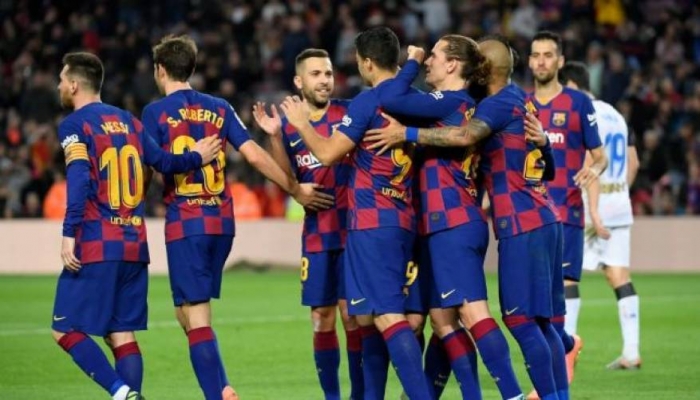 9 لاعبين من برشلونة مطلوبين في الدوري الإنجليزي
