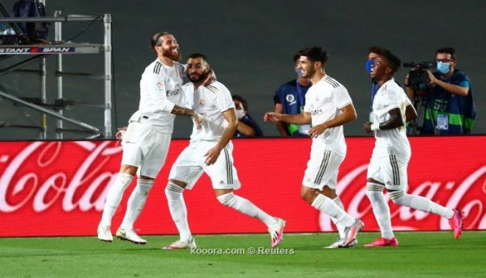 ريال مدريد يتوج بطلا للدوري الإسباني