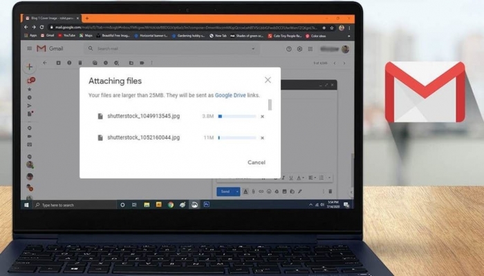 كيفية إرسال الملفات الكبيرة عبر بريد جيميل بسهولة
