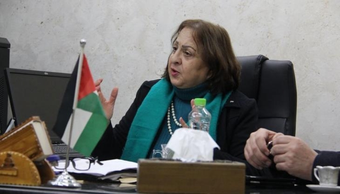 الكيلة تبحث مع نائب رئيس الرابطة الطبية الفلسطينية الأميركية سبل تعزيز التعاون
