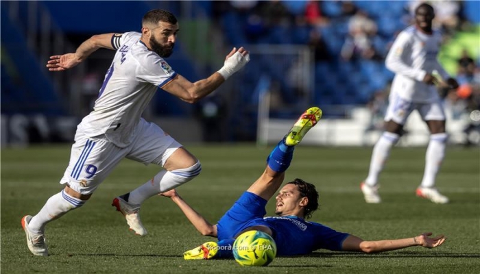  ريال مدريد يفتتح 2022 بالسقوط أمام خيتافي