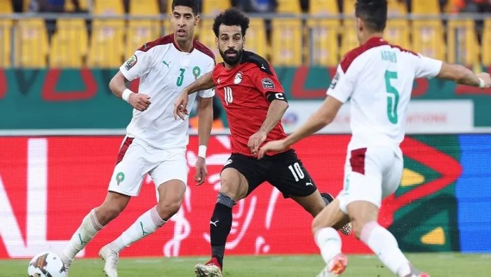 مصر تعبر المغرب إلى نصف نهائي أمم إفريقيا
