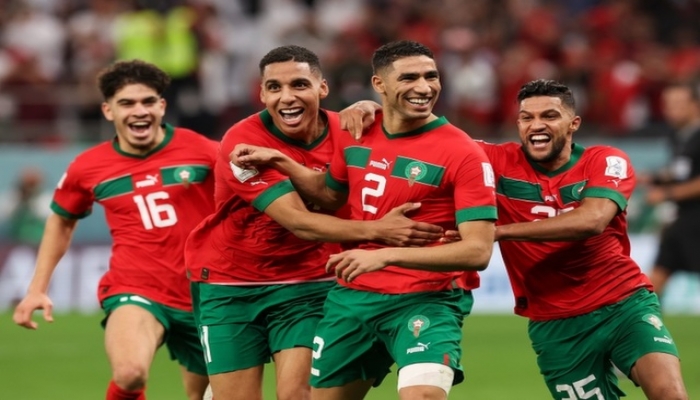 منتخب المغرب يهدد