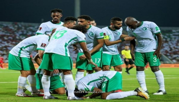 السعودية تحتفل ببلوغ كأس العالم بالتعادل مع الصين
