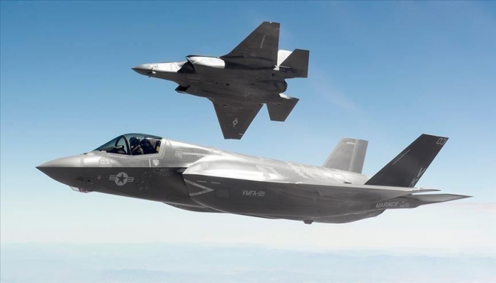 الاحتلال يتسلم  ثلاث طائرات F-35 الشبح من واشنطن 