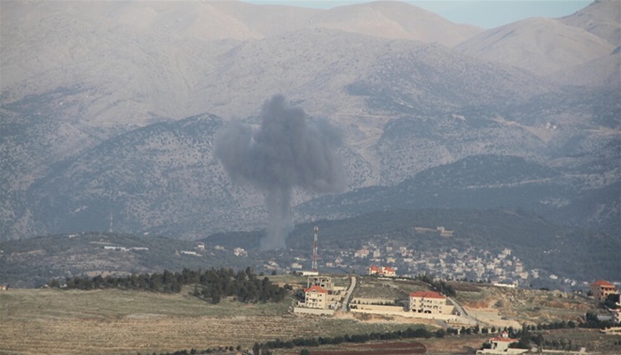 جنوب لبنان: شهيدان بغارة استهدفت العديسة 
