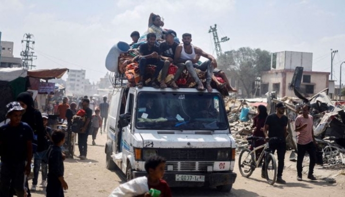 الأمم المتحدة: 9 من كل 10 أشخاص في غزة نزحوا مرة واحدة على الأقل
