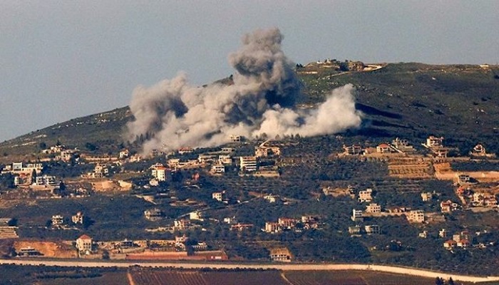 شهيدان في غارة للاحتلال على بلدة الطيري جنوب لبنان
