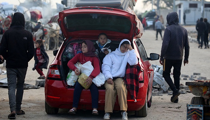 ترحيب إسرائيلي بتصريح ترامب حول تهجير أهل غزة