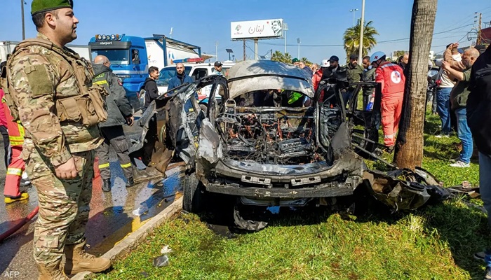 الاحتلال يعلن تفاصيل اغتيال قيادي بارز من حماس في صيدا
