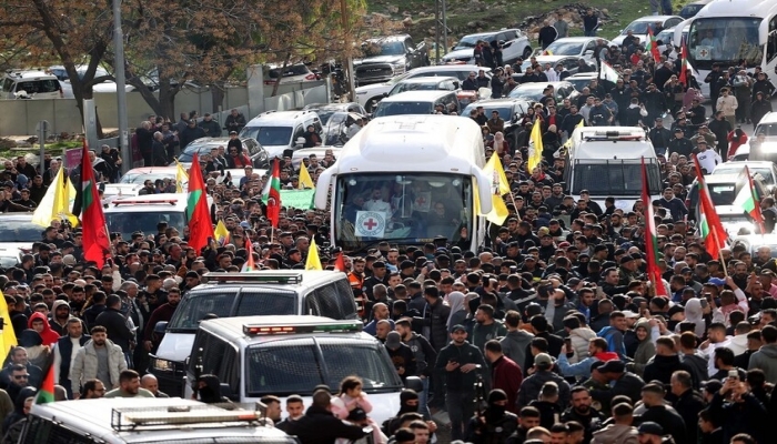 إعلام الأسرى: من المقرر تحرير 602 أسيراً فلسطينياً السبت
